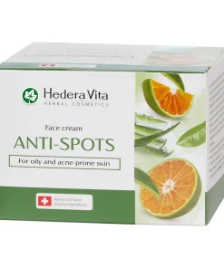 ANTI ACNE krema ekstrakt aloje i kamilice 50g Hedera Vita