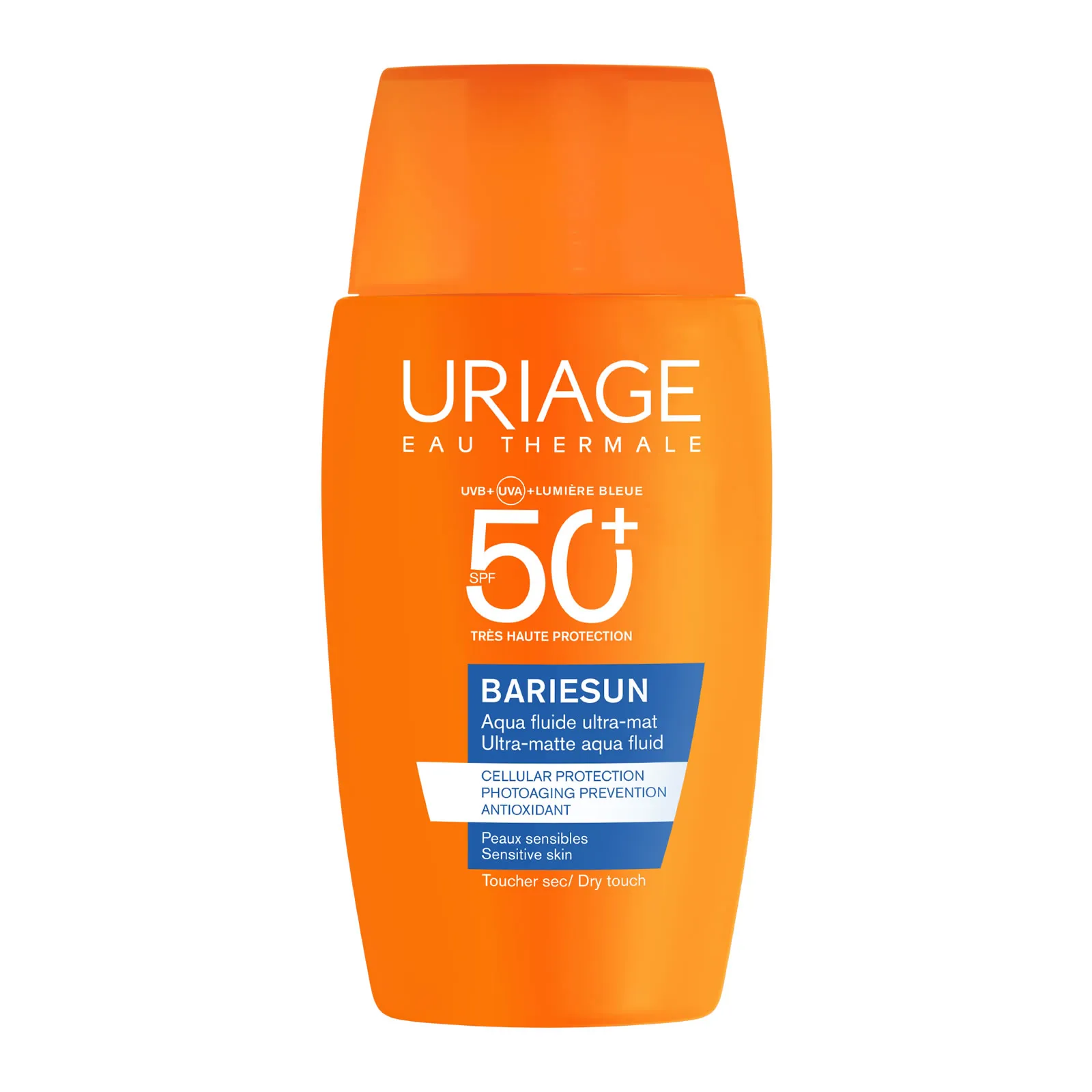 Uriage Bariesun matirajući fluid SPF 50, 50 ml
