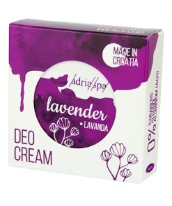 Deo cream Lavander, 75g