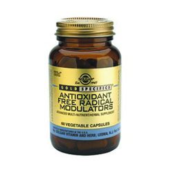 SOLGAR ANTIOKSIDANT FREE RADICAL MODULATORS á 60 KAPSULA