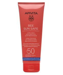 Alternative view of Apivita Bee Sun Safe Mlijeko za lice i tijelo SPF50 200 ml