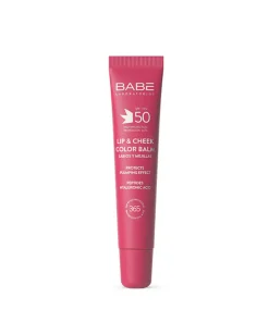 Alternative view of BABÉ LIP & CHEEK COLOR BALM SPF50 15 ml – VELVET
