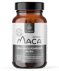 Alternative view of BIOANDINA CRNA MACA 60 KAPS