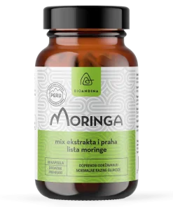 BIOANDINA MORINGA 60 KAPS