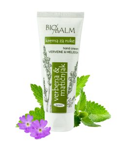 Biobalm, krema za ruke, Verbena i Matičnjak, 60ml