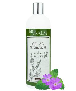 Alternative view of BIOBALM Shower gel – Verbena and Lemon balm (500 ml)