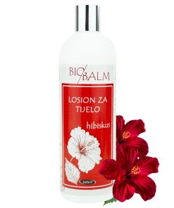 Biobalm, Losion za tijelo, Hibiskus, 500ml