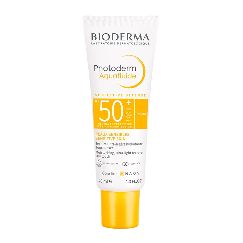 Bioderma Photoderm Aquafluid matirajući SPF50+ vodootporni 40 ml