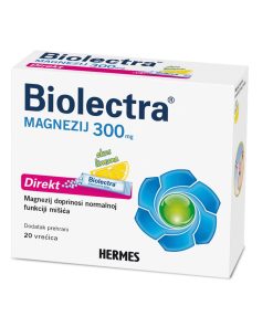 Alternative view of HERMES Biolectra Mg Direkt 300 mg Limun