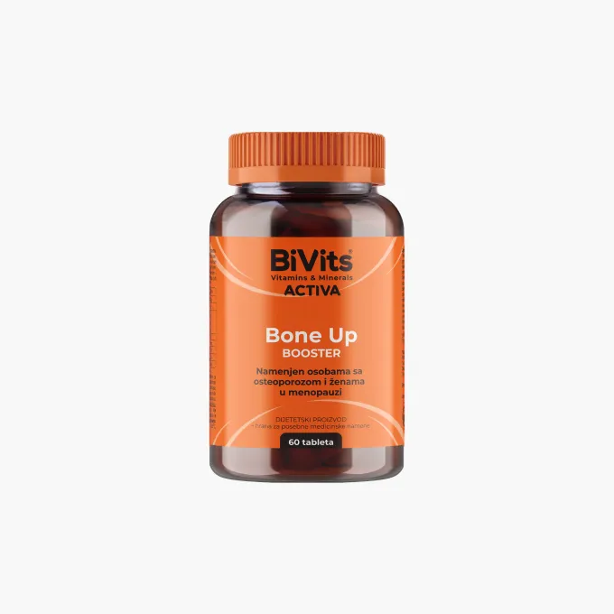 Bivits Activa Bone Up booster 60 tableta - Slika 2