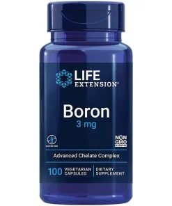 Bor (kelirani boron kompleks) 100caps LifeE.