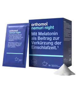 Alternative view of ORTHOMOL NEMURI NIGHT GRANULE 15