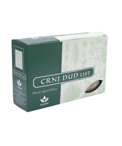 CRNI DUD LIST 40 g, SUBAN