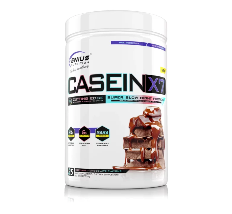 Casein Genius Nutrition čokolada 750 g