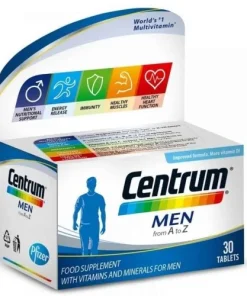 Alternative view of Centrum Men vitamini i minerali 30 tableta