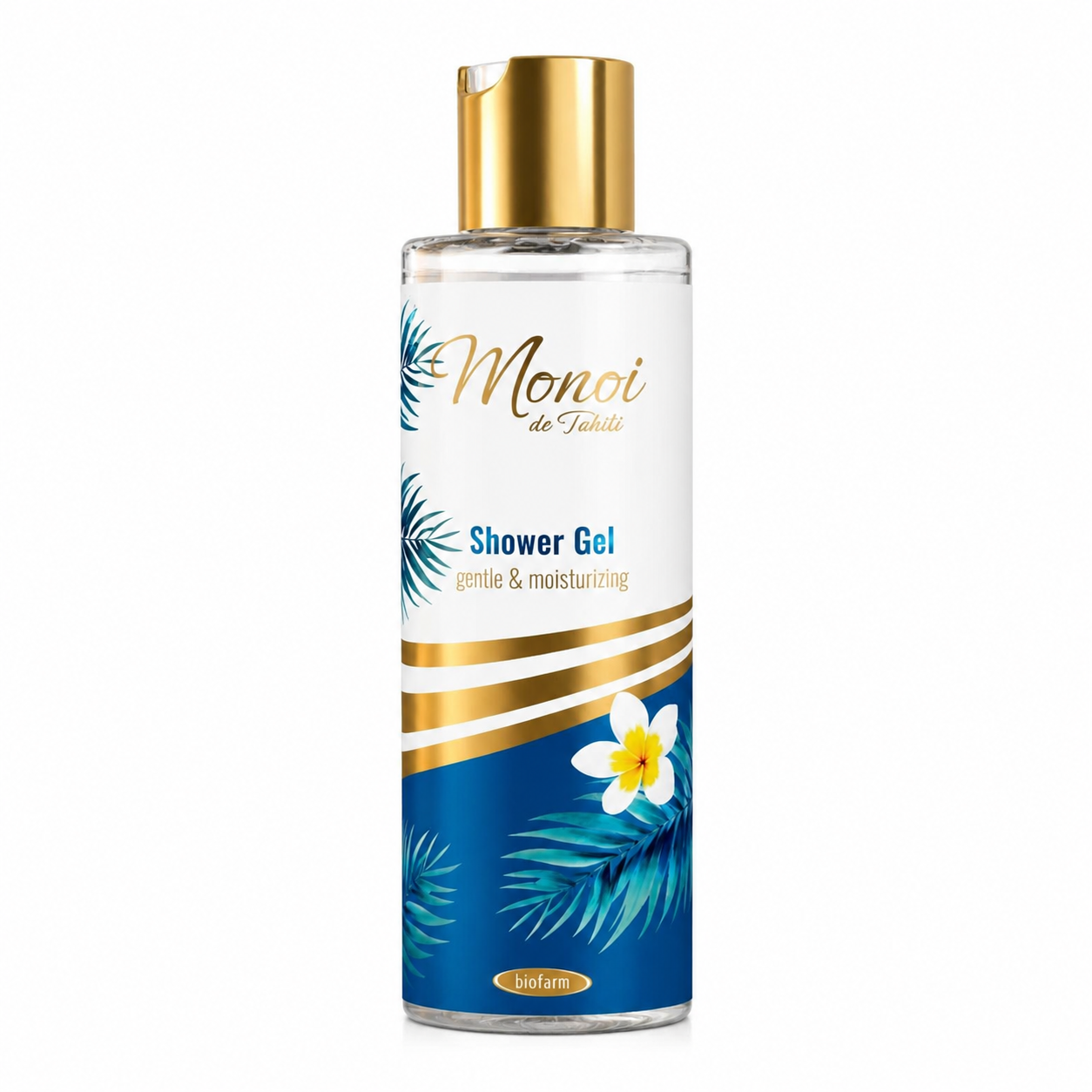 Gel za tuširanje Monoi de Tahiti, 200ml