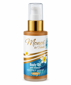 Alternative view of Suho ulje sa šljokicama Monoi de Tahiti, 50ml
