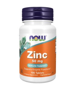 Cink NOW, 50 mg (100 tableta)