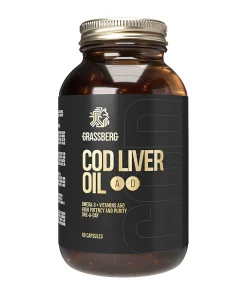Alternative view of GRASSBERG COD LIVER OIL  60 KAPSULA