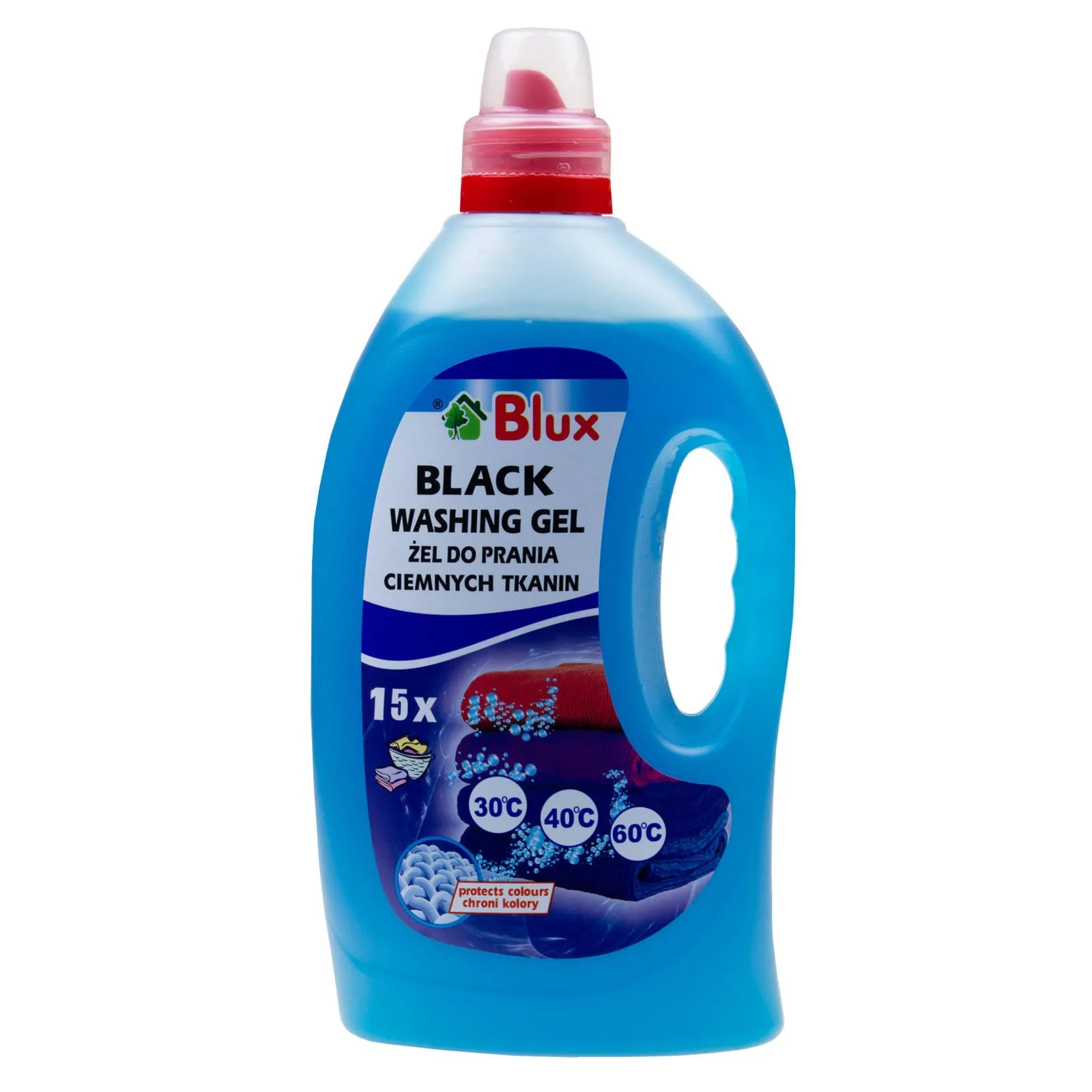 Gel za pranje tamnih tkanina 1l. - Slika 2