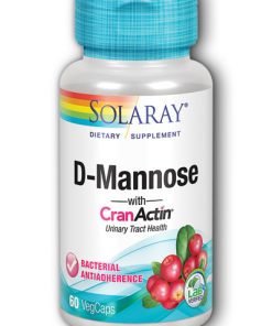 Alternative view of SOL CranActin + D-mannose a 60caps