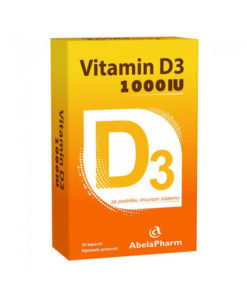 Abela Pharm Vitamin D3 1000 IU