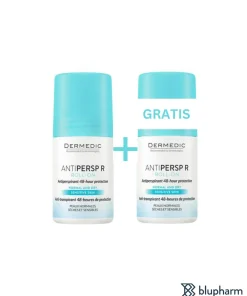Alternative view of Dermedic Antipersp R roll on 60 ml 1+1 GRATIS