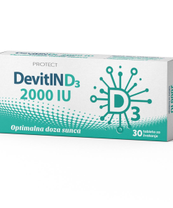 DEVITIN D3 2000 IU 30 TABLETA ZA ŽVAKANJE