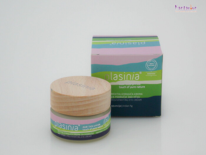 PLASINIA – revitalizirajuća krema za područje oko očiju - Slika 2