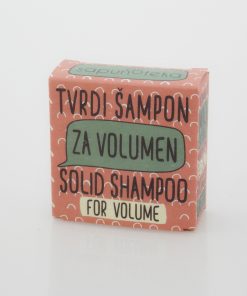 SAPUNOTEKA – tvrdi šampon za volumen i jačanje kose