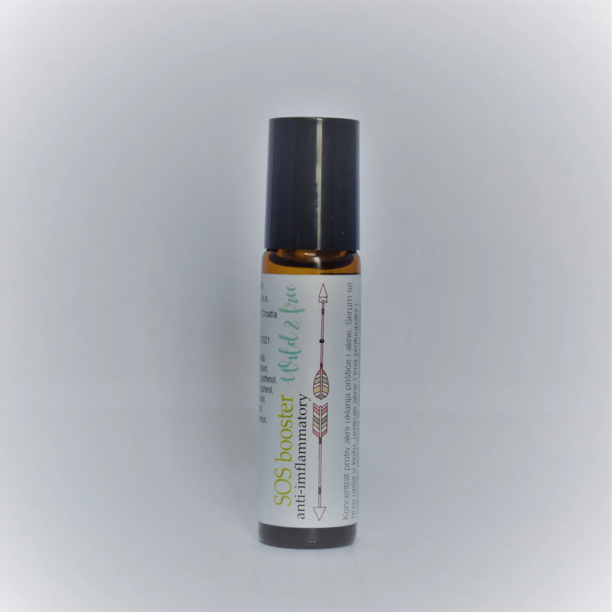 Bio et naturalis LOR SOS booster Wild & Free anti-imflammatory 15ml