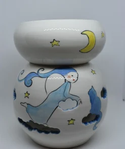 Alternative view of Aroma Lampa PLAVA DJEVOJČICA S MAČKOM