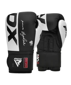 RDX F4 Bokserske Rukavice za Sparing – Crno/Bijele