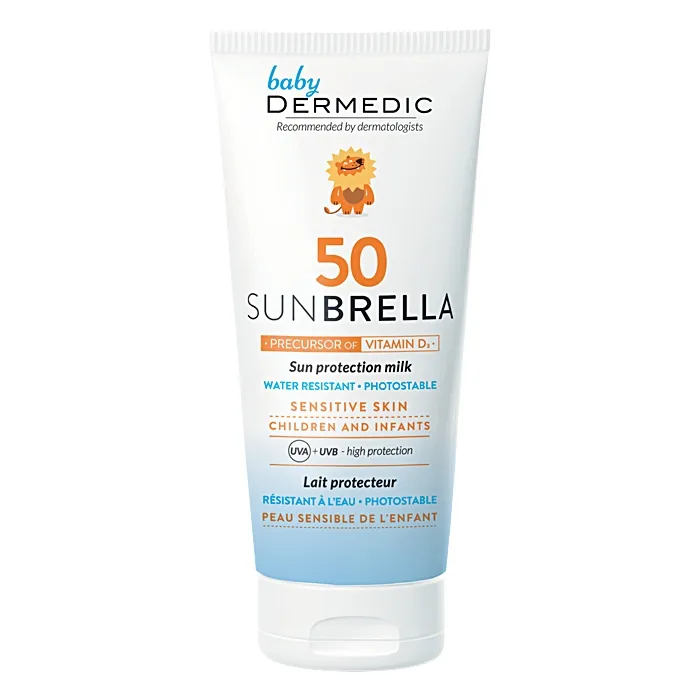 Dermedic SUNBRELLA BABY zaštitno mlijeko za djecu SPF 50, 100 ml