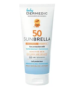 Alternative view of Dermedic SUNBRELLA BABY zaštitno mlijeko za djecu SPF 50, 100 ml