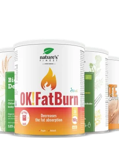 Detox FatBurn + Anti Cellulite piling od kave paket