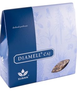 Alternative view of Diamell® čaj 80g Suban