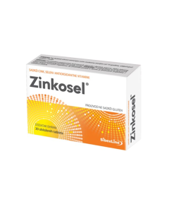 Zinkosel, 30 tableta