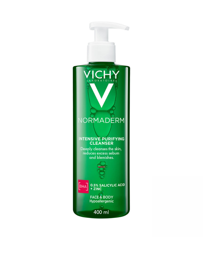 NORMADERM PHYTOSOLUTION GEL ZA ČIŠĆENJE, 400ml - Slika 3