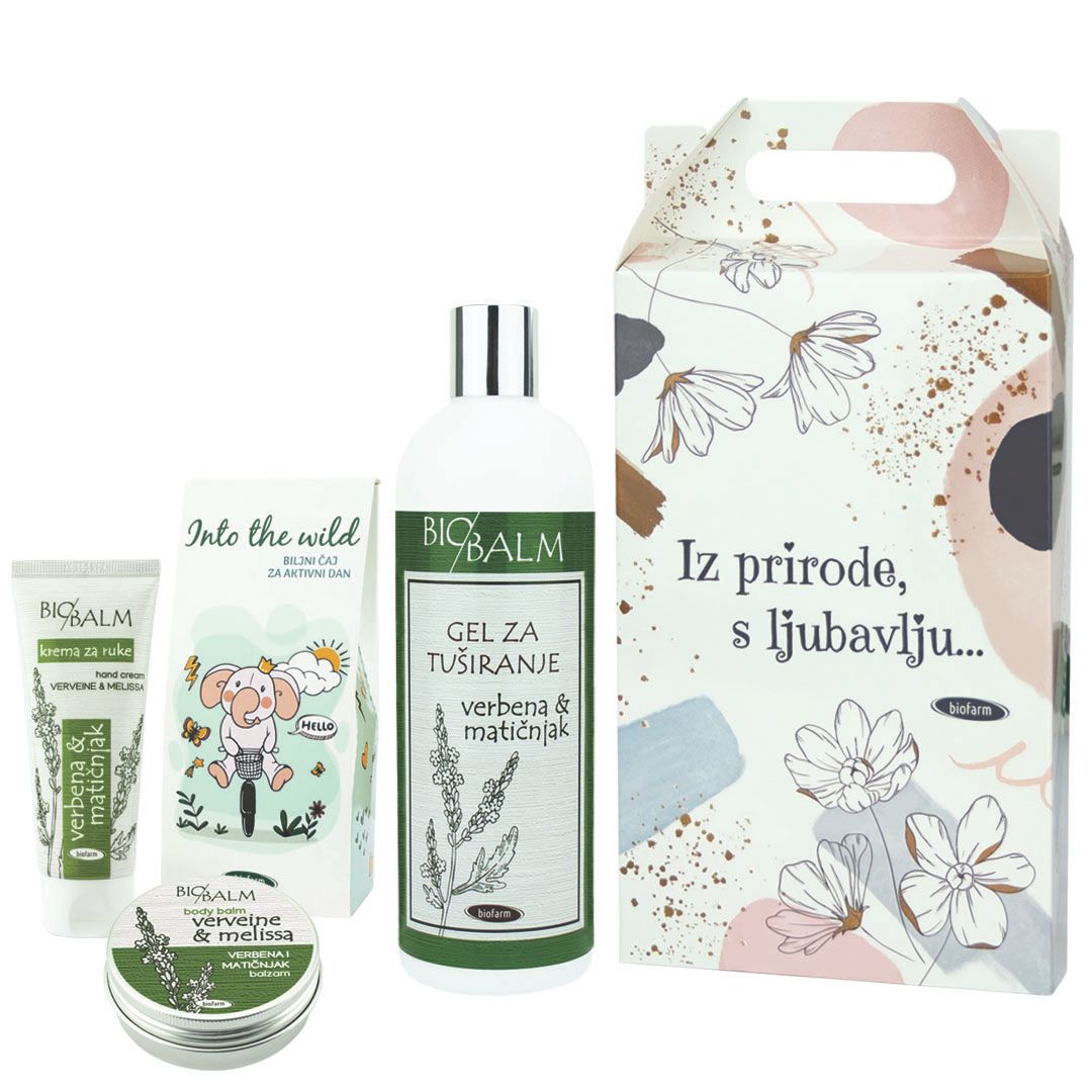 Gift Set Relax Verbena 4/1
