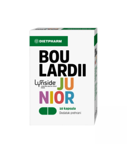 Alternative view of Boulardii junior, 10 kapsula