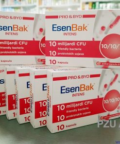 Alternative view of EsenBak Intens probiotik a 10 kapsula,Essensa