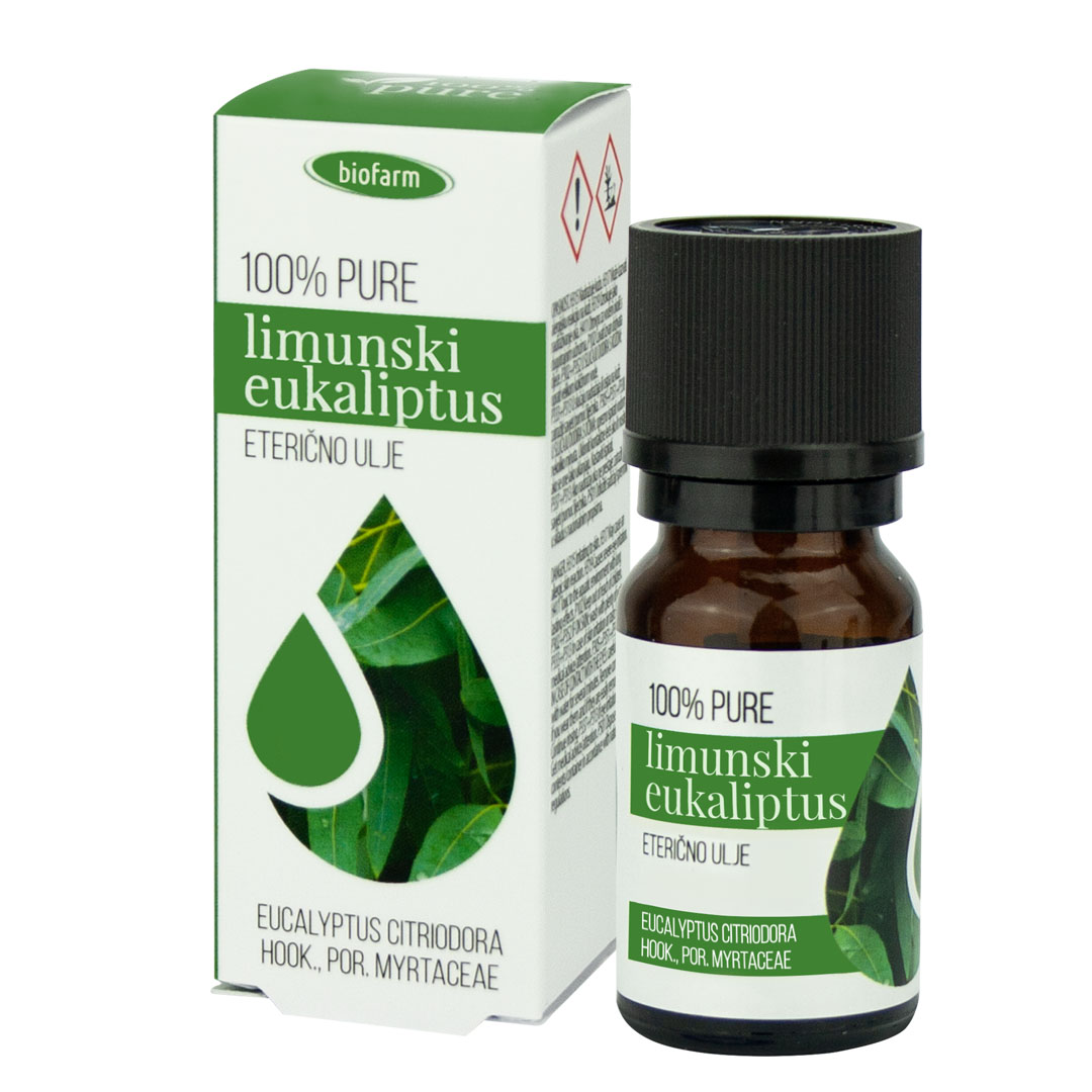 Eterično ulje Limunski Eukaliptus, 10ml