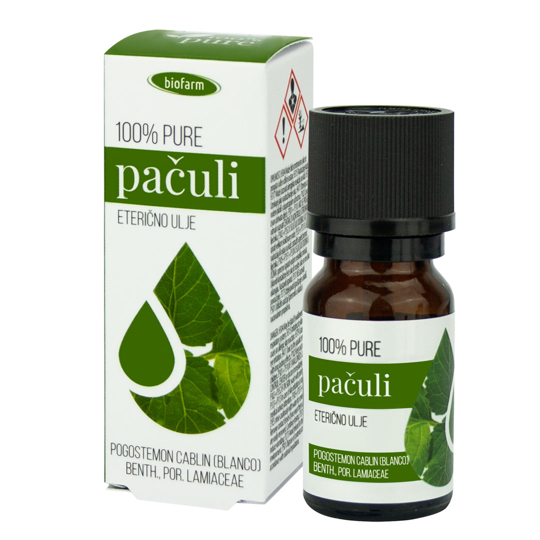 Eterično ulje Pačuli, 10ml