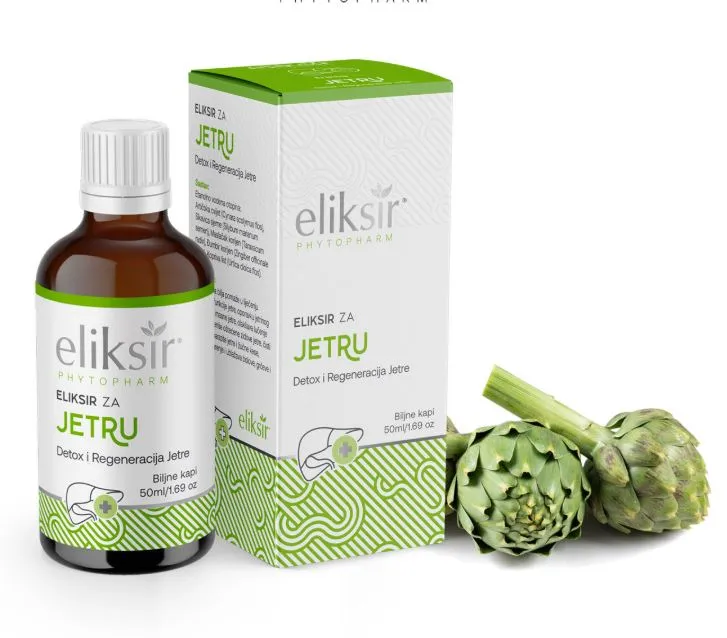 Eliksir Kapi za jetru 50 ml - Slika 2