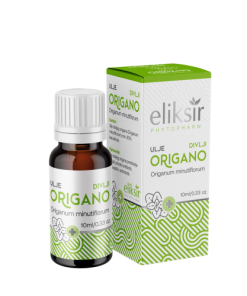 Eliksir Divlji Origano ulje 10ml – za upalne plućne bolesti