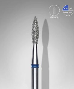 Alternative view of Diamond nastavak za frezu oblik plamen-srednji 2.1/8mm