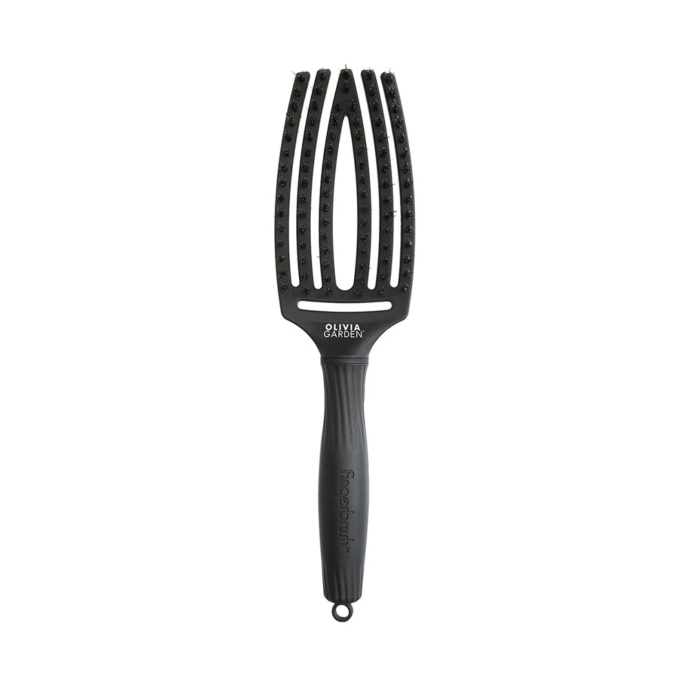Fingerbrush Combo Black Medium