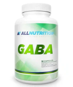 Alternative view of Gaba 750mg + 1mg melatonin, 90 kapsula, Allnutrition