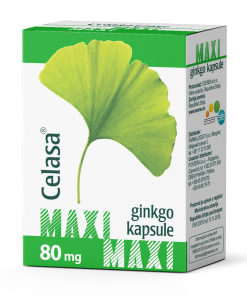 GINKGO MAXI KAPSULE 80MG A30